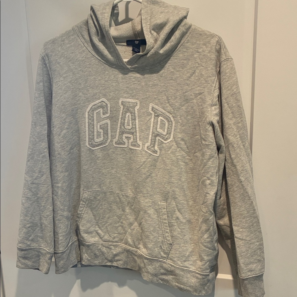 GAP Heather Gray Hoodie